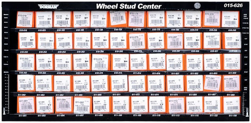 Wheel Hardware Assortment Dorman-AutoGrade 015-626