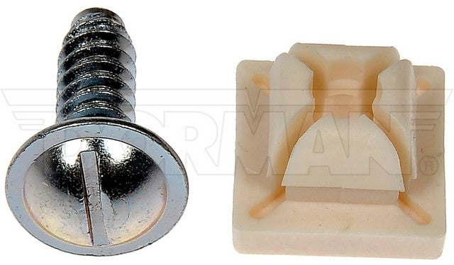 License Plate Retainer Dorman-Help 02405