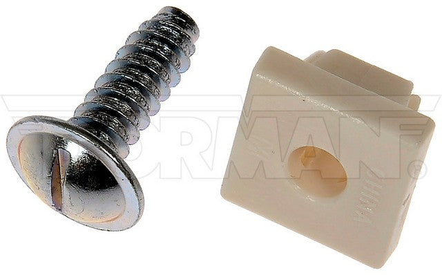 License Plate Retainer Dorman-Help 02405