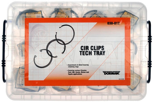 Retaining Clip Assortment Dorman-OE Solutions 030-012