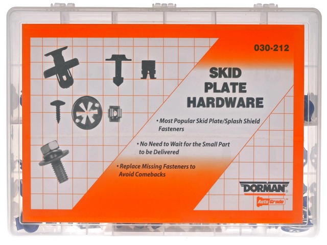 Engine Splash Shield Hardware Assortment Dorman-AutoGrade 030-212