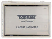 License Plate Fastener Assortment Dorman-AutoGrade 030-400