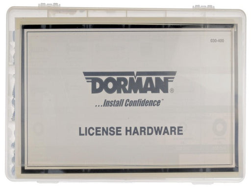 License Plate Fastener Assortment Dorman-AutoGrade 030-400