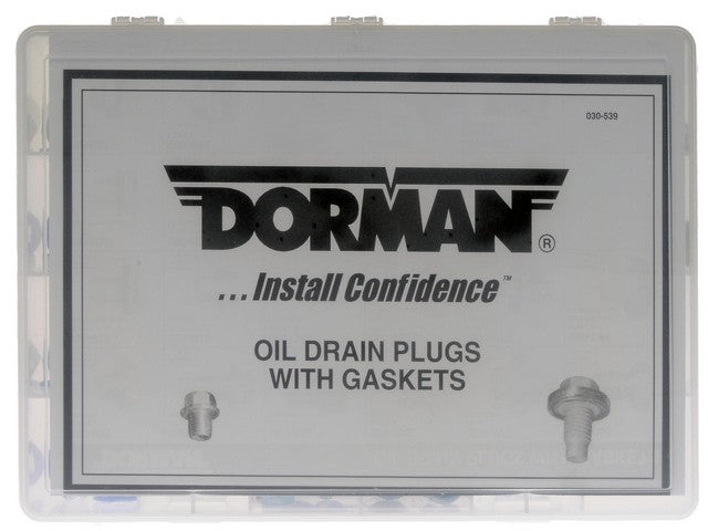 Engine Oil Drain Plug Tech Tray Dorman-AutoGrade 030-539