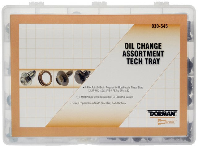 Oil Drain Assortment Dorman-AutoGrade 030-545