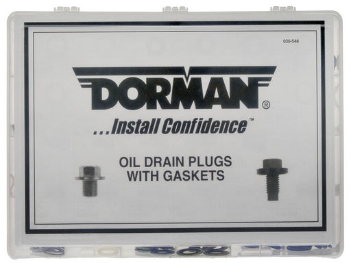 Engine Oil Drain Plug Assortment Dorman-AutoGrade 030-548