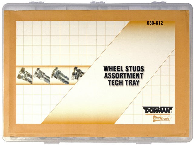 Wheel Lug Stud Tech Tray Dorman-AutoGrade 030-612