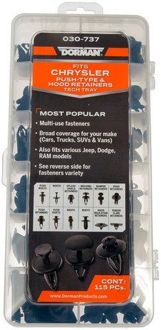 Body Hardware Assortment Dorman 030-737