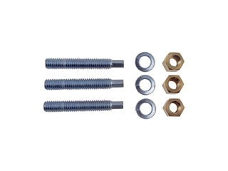 Exhaust Flange Stud and Nut Dorman-Help 03112