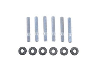 Exhaust Flange Stud and Nut Dorman-Help 03133