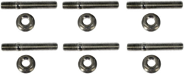 Exhaust Flange Stud and Nut Dorman-Help 03133HP