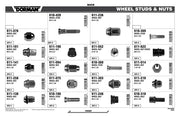 Wheel Hardware Assortment Dorman-AutoGrade 050-160