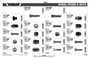 Wheel Hardware Assortment Dorman-AutoGrade 050-160
