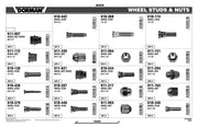 Wheel Hardware Assortment Dorman-AutoGrade 050-160
