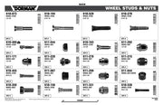 Wheel Hardware Assortment Dorman-AutoGrade 050-160