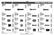 Wheel Hardware Assortment Dorman-AutoGrade 050-160