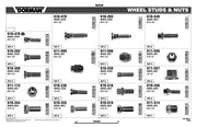 Wheel Hardware Assortment Dorman-AutoGrade 050-160