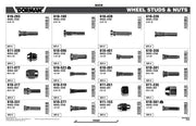 Wheel Hardware Assortment Dorman-AutoGrade 050-160