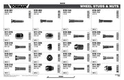 Wheel Hardware Assortment Dorman-AutoGrade 050-160