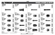 Wheel Hardware Assortment Dorman-AutoGrade 050-200