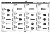 Wheel Hardware Assortment Dorman-AutoGrade 050-400