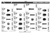 Wheel Hardware Assortment Dorman-AutoGrade 050-800