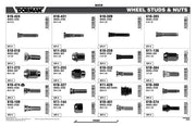Wheel Hardware Assortment Dorman-AutoGrade 050-800