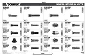Wheel Hardware Assortment Dorman-AutoGrade 050-800