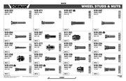Wheel Hardware Assortment Dorman-AutoGrade 050-800