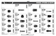 Wheel Hardware Assortment Dorman-HD Solutions 060-4000