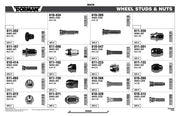 Wheel Hardware Assortment Dorman-HD Solutions 060-4000