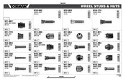 Wheel Hardware Assortment Dorman-HD Solutions 060-4000