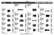 Wheel Hardware Assortment Dorman-HD Solutions 060-8000
