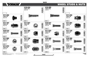 Wheel Hardware Assortment Dorman-HD Solutions 060-8000