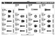 Wheel Hardware Assortment Dorman-HD Solutions 060-8000