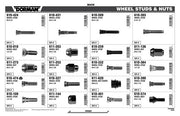 Wheel Hardware Assortment Dorman-HD Solutions 060-8000