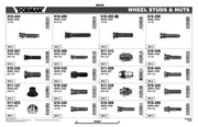 Wheel Hardware Assortment Dorman-HD Solutions 060-8000