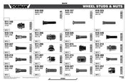 Wheel Hardware Assortment Dorman-HD Solutions 060-8000