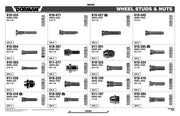 Wheel Hardware Assortment Dorman-HD Solutions 060-8000