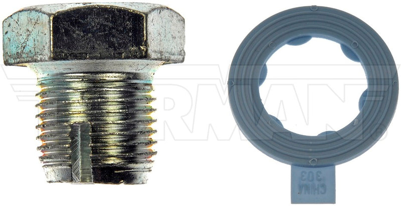 Engine Oil Drain Plug Dorman-AutoGrade 090-031