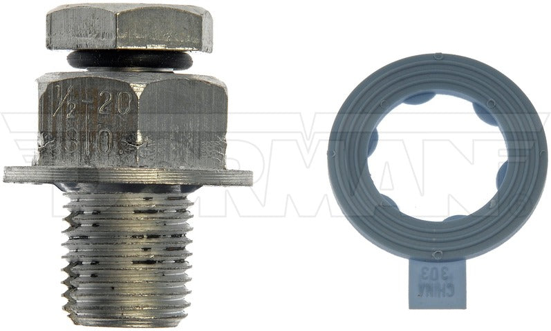 Engine Oil Drain Plug Dorman-AutoGrade 090-035CD