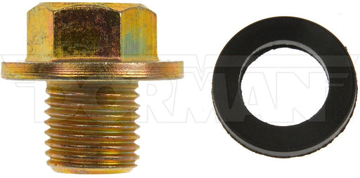 Engine Oil Drain Plug Dorman-AutoGrade 090-038