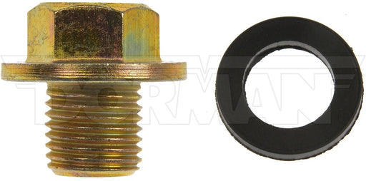 Engine Oil Drain Plug Dorman-AutoGrade 090-038