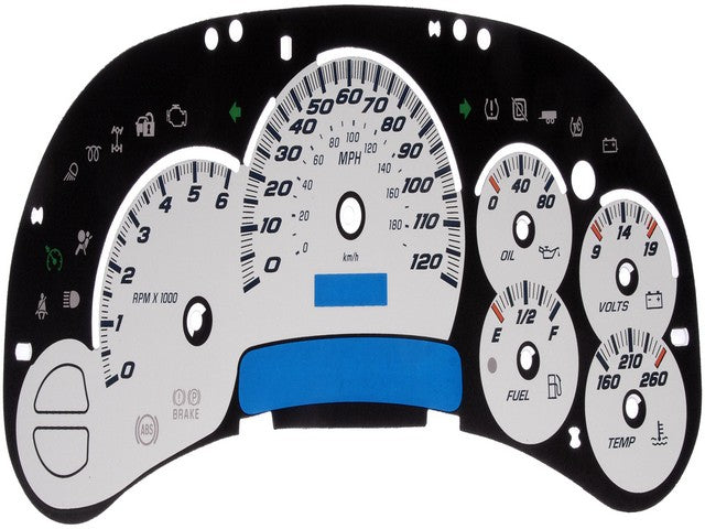 Instrument Cluster Upgrade Kit Dorman-Help 10-0103B