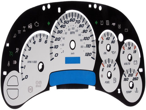 Instrument Cluster Upgrade Kit Dorman-Help 10-0103B