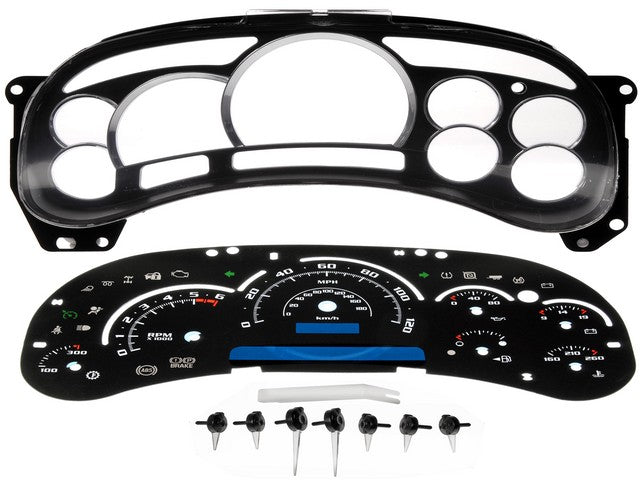 Instrument Cluster Upgrade Kit Dorman-Help 10-0104B