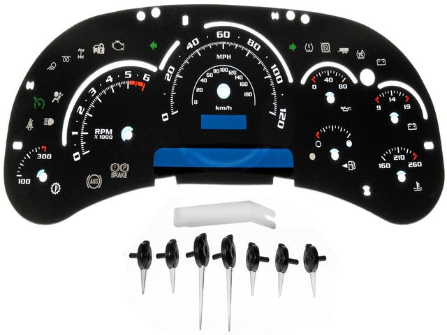 Instrument Cluster Upgrade Kit Dorman-Help 10-0104B