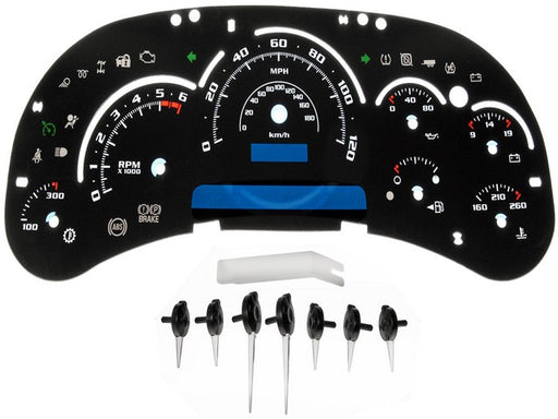 Instrument Cluster Upgrade Kit Dorman-Help 10-0104B