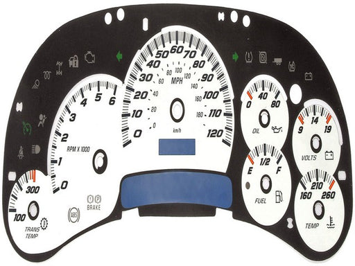 Instrument Cluster Upgrade Kit Dorman-Help 10-0105B