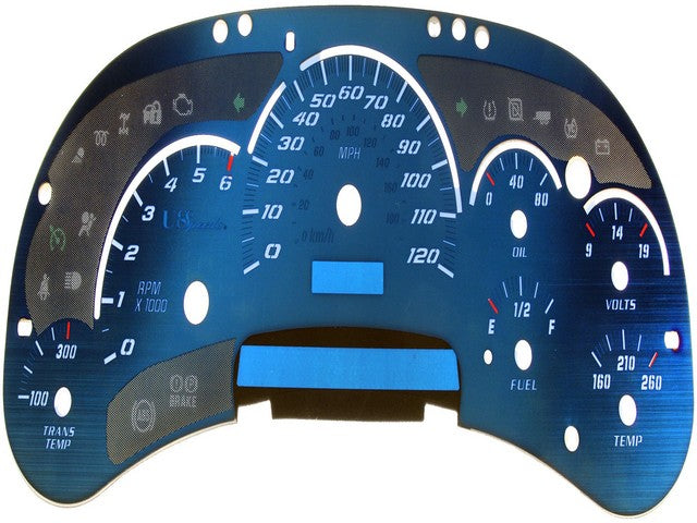 Instrument Cluster Upgrade Kit Dorman-Help 10-0107B